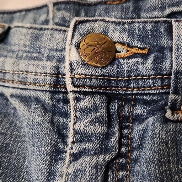[Gloria Vanderbilt] Jean Shorts- Size 10 - Picture 9 of 12